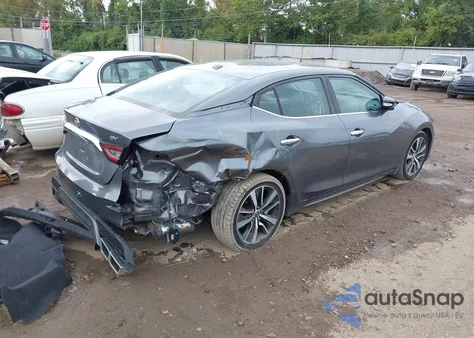 2020 Nissan Maxima Sv Xtronic Cvt from USA, damaged, VIN 1N4AA6CV8LC360167